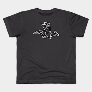 Origami Dragon Kids T-Shirt